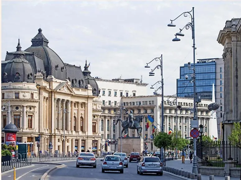 54 Central Bucharest Apartment
