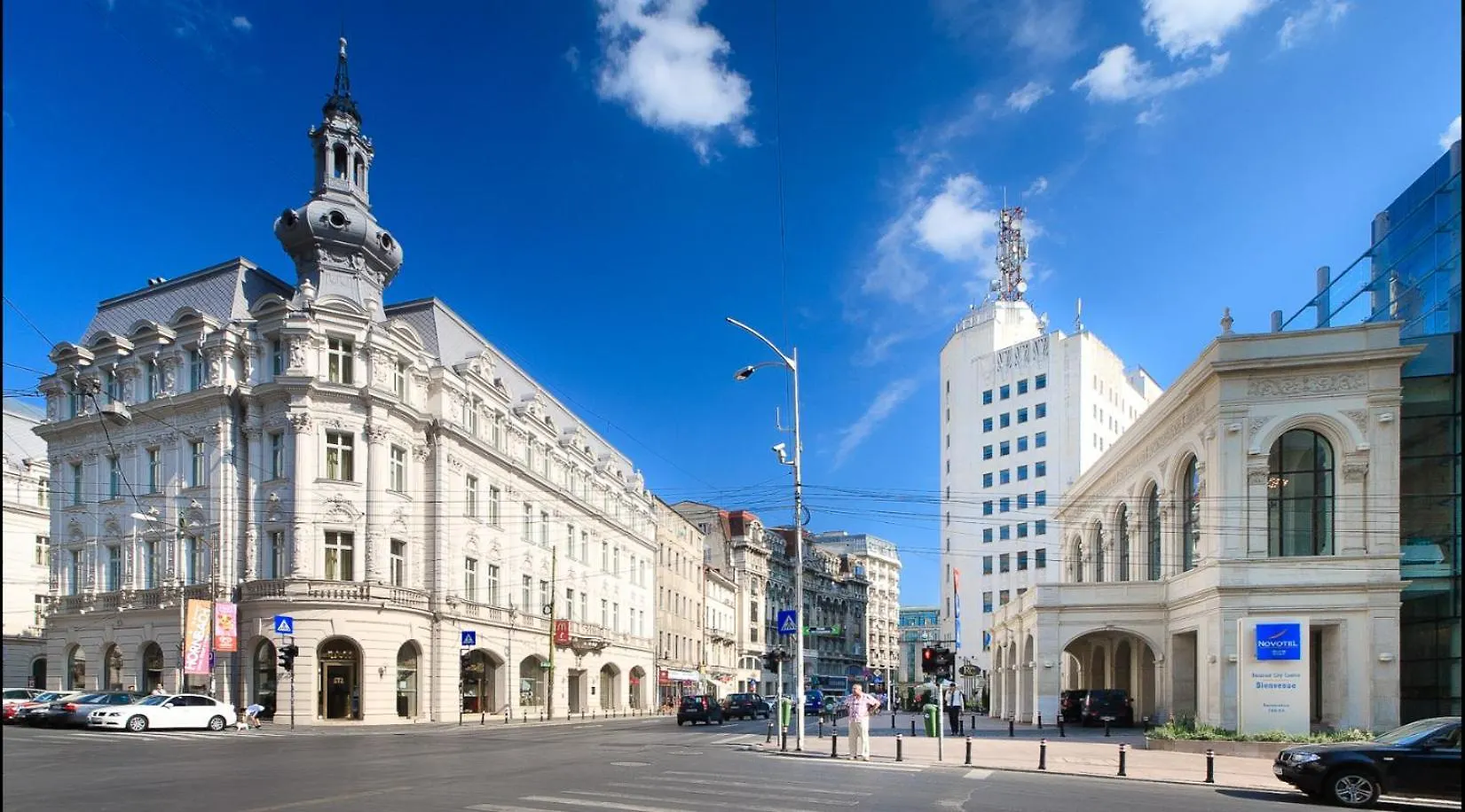 54 Central Bucharest